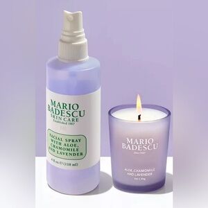 Mario Badescu Lavender Mist & Glow Set